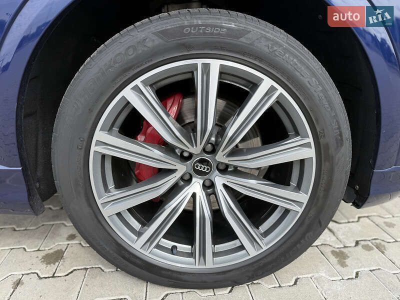 Внедорожник / Кроссовер Audi Q8 2019 в Ужгороде фото 19 Внедорожник / Кроссовер Audi Q8 2019 в Ужгороде