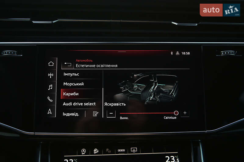 Позашляховик / Кросовер Audi Q8 2025 в Львові