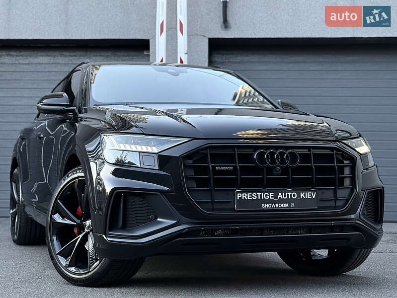 Audi Q8 2019