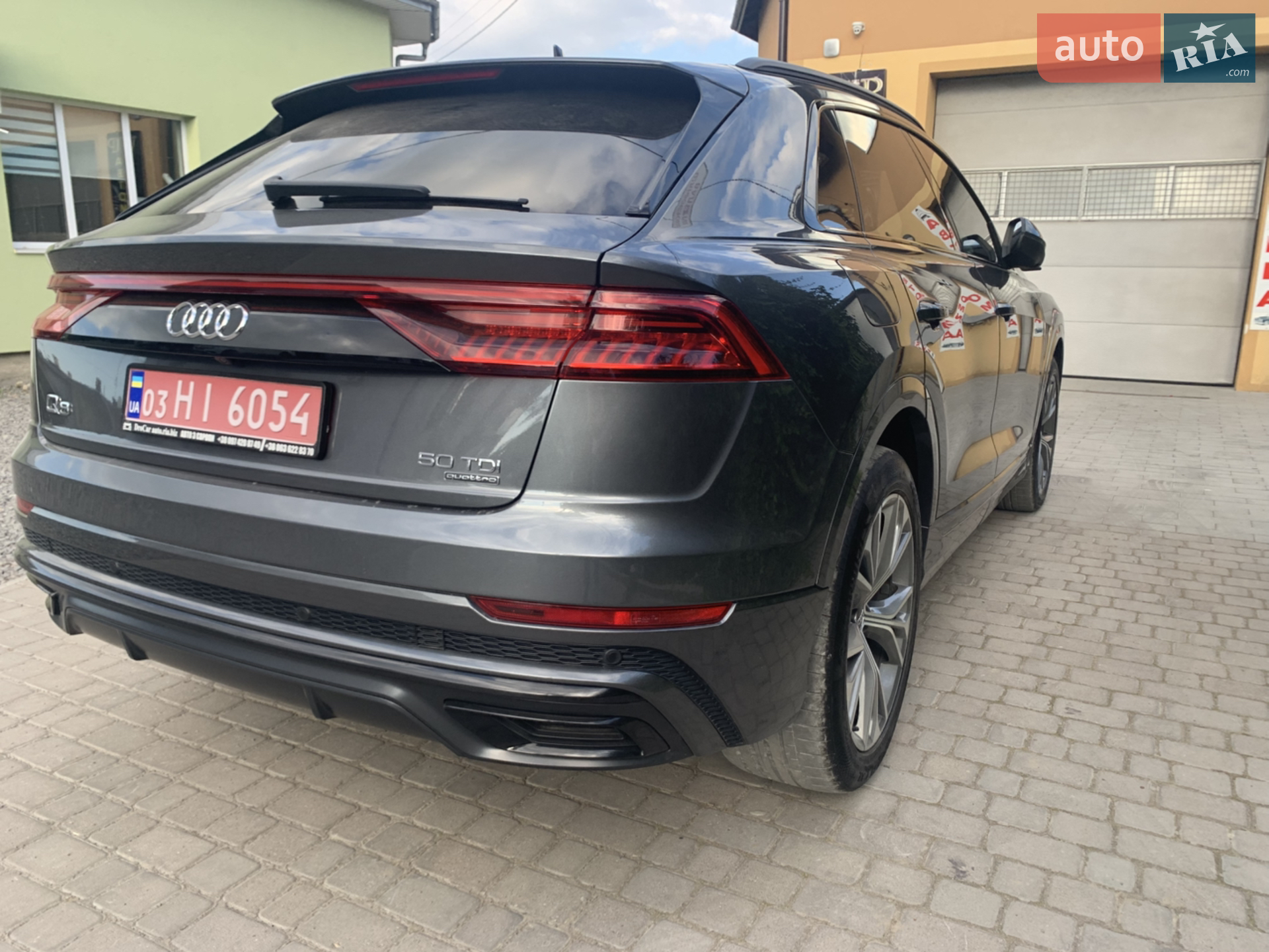 2018 Audi Q8 - мініатюра 13