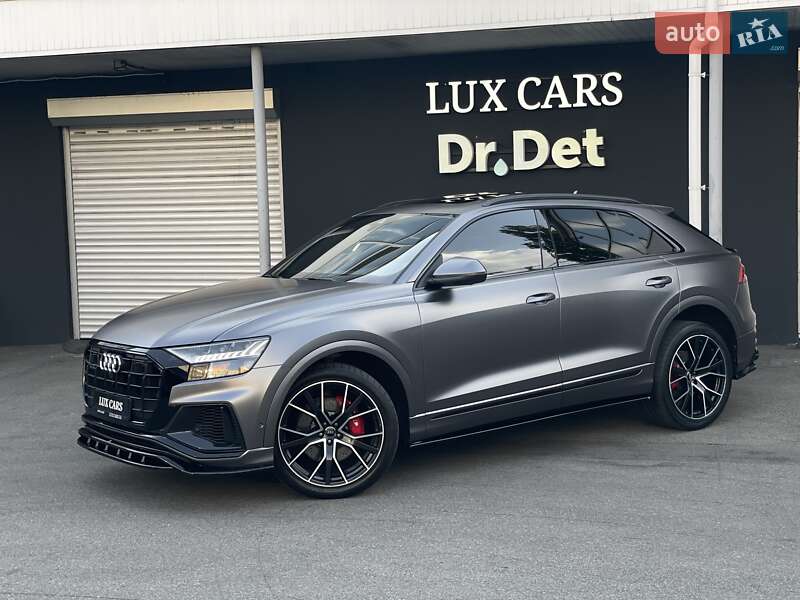 Внедорожник / Кроссовер Audi Q8 2018 в Киеве фото 9 Внедорожник / Кроссовер Audi Q8 2018 в Киеве