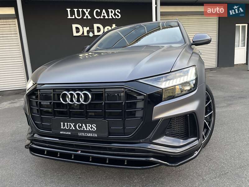 Внедорожник / Кроссовер Audi Q8 2018 в Киеве фото 15 Внедорожник / Кроссовер Audi Q8 2018 в Киеве