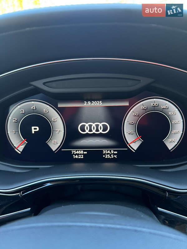 Внедорожник / Кроссовер Audi Q8 2018 в Киеве