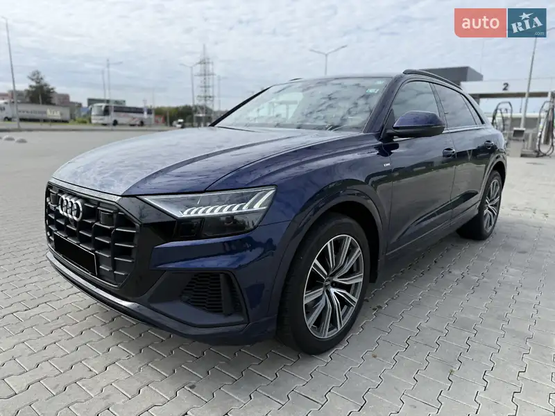 Audi Q8 2019