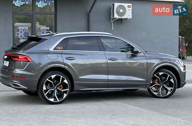 Позашляховик / Кросовер Audi Q8 2018 в  фото 9 Позашляховик / Кросовер Audi Q8 2018 в