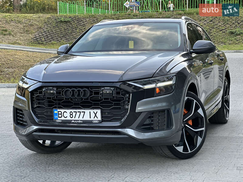 Внедорожник / Кроссовер Audi Q8 2018 в Львове