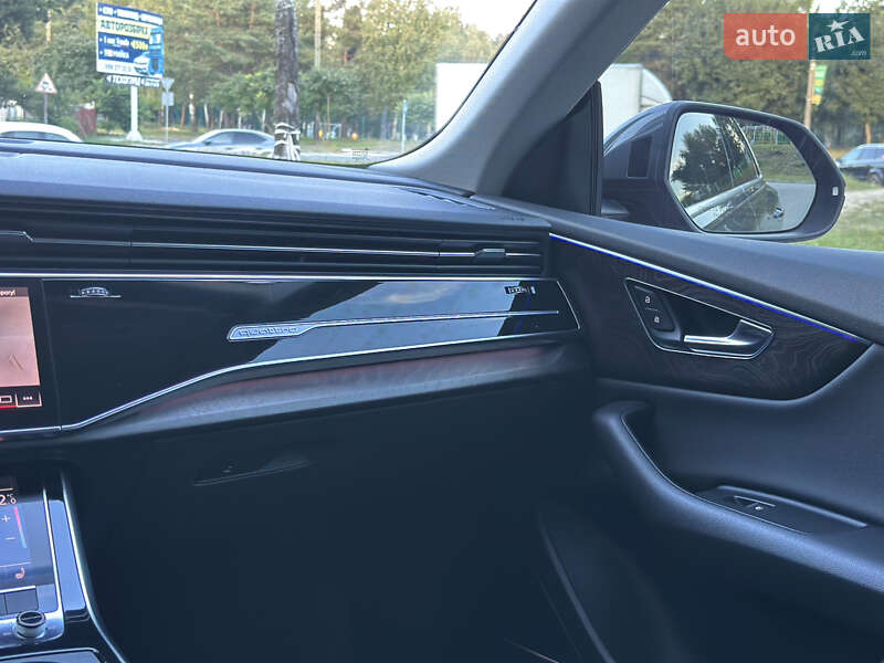 Внедорожник / Кроссовер Audi Q8 2018 в Львове