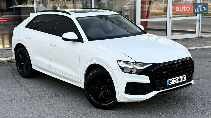 Внедорожник / Кроссовер Audi Q8 2019 в Запорожье