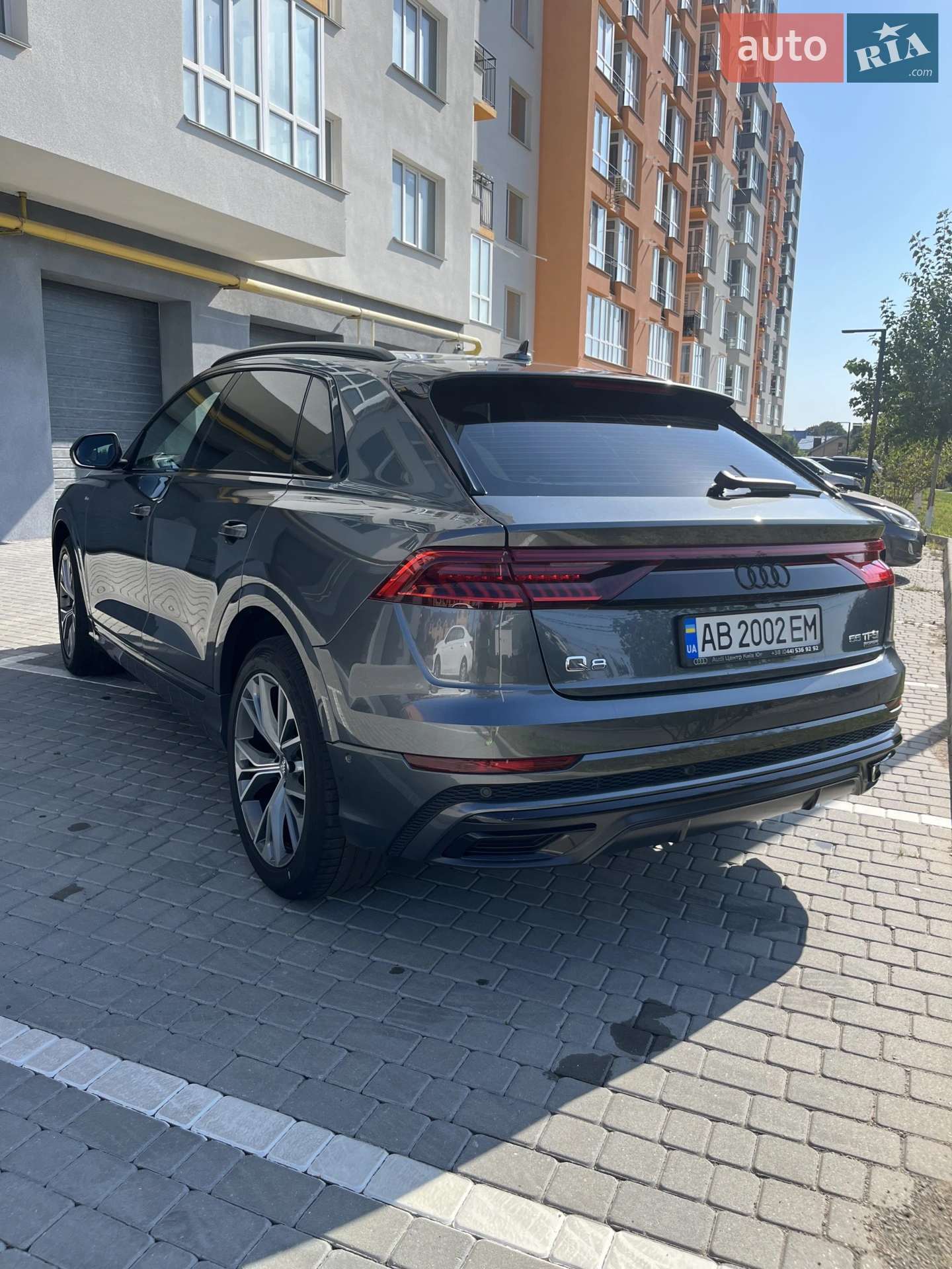 2018 Audi Q8 - мініатюра 7