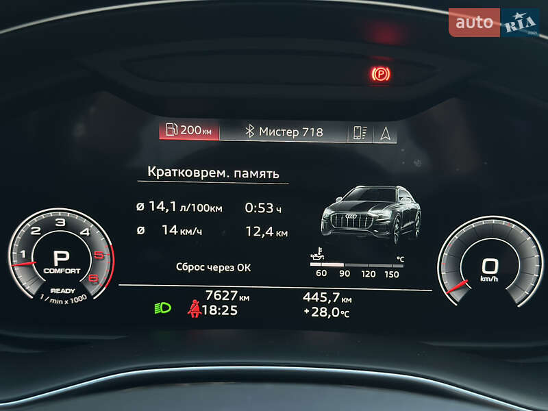 Позашляховик / Кросовер Audi Q8 2023 в Одесі