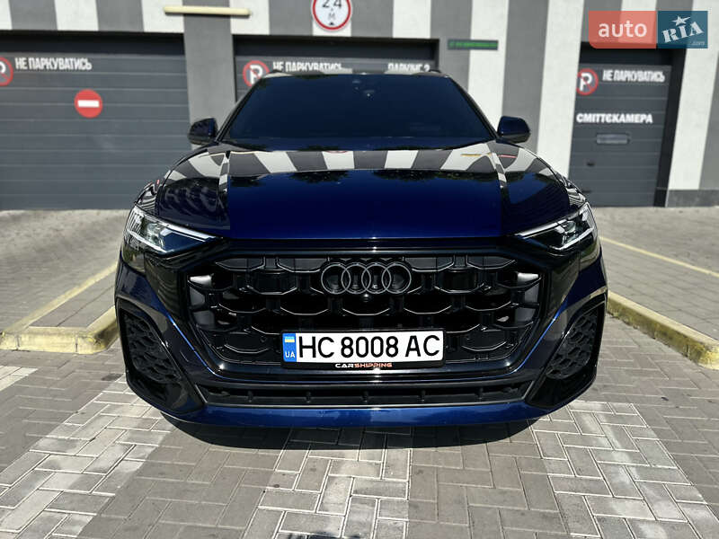 Внедорожник / Кроссовер Audi Q8 2019 в Львове