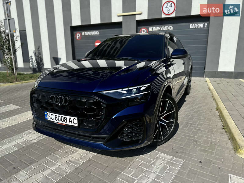 Внедорожник / Кроссовер Audi Q8 2019 в Львове