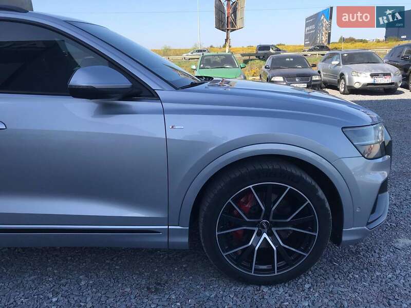 Внедорожник / Кроссовер Audi Q8 2019 в Львове фото 16 Внедорожник / Кроссовер Audi Q8 2019 в Львове