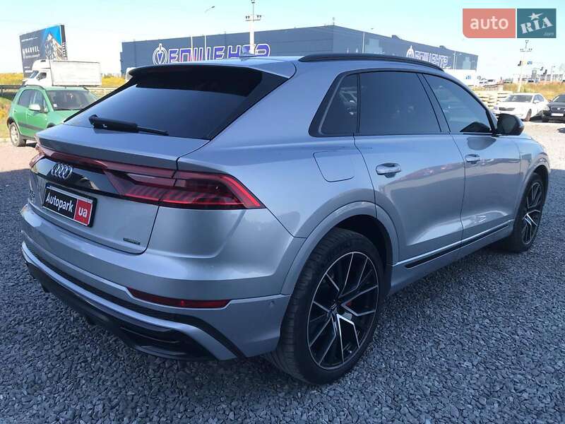 Внедорожник / Кроссовер Audi Q8 2019 в Львове фото 19 Внедорожник / Кроссовер Audi Q8 2019 в Львове