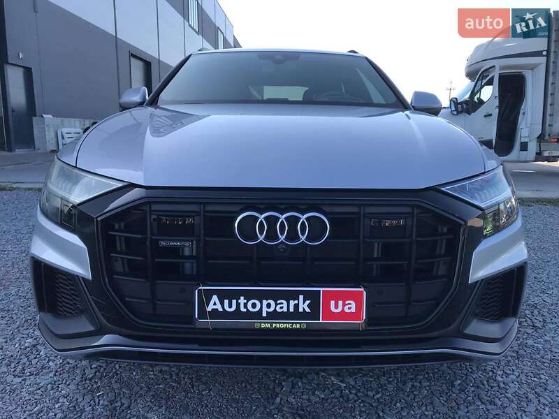 Внедорожник / Кроссовер Audi Q8 2019 в Львове фото 2 Внедорожник / Кроссовер Audi Q8 2019 в Львове