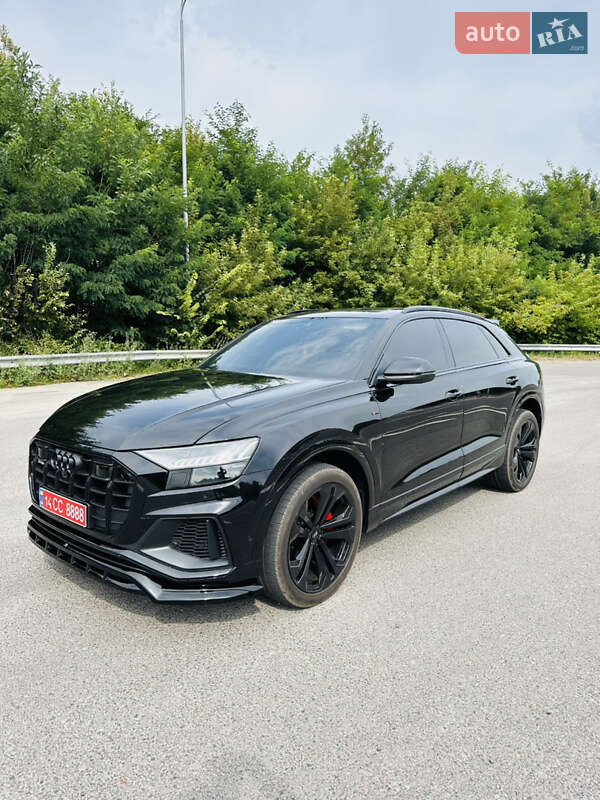 Внедорожник / Кроссовер Audi Q8 2019 в Дубно фото 9 Внедорожник / Кроссовер Audi Q8 2019 в Дубно