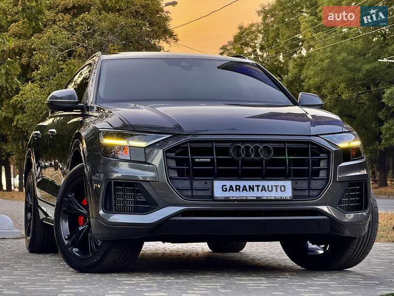 Audi Q8 2019