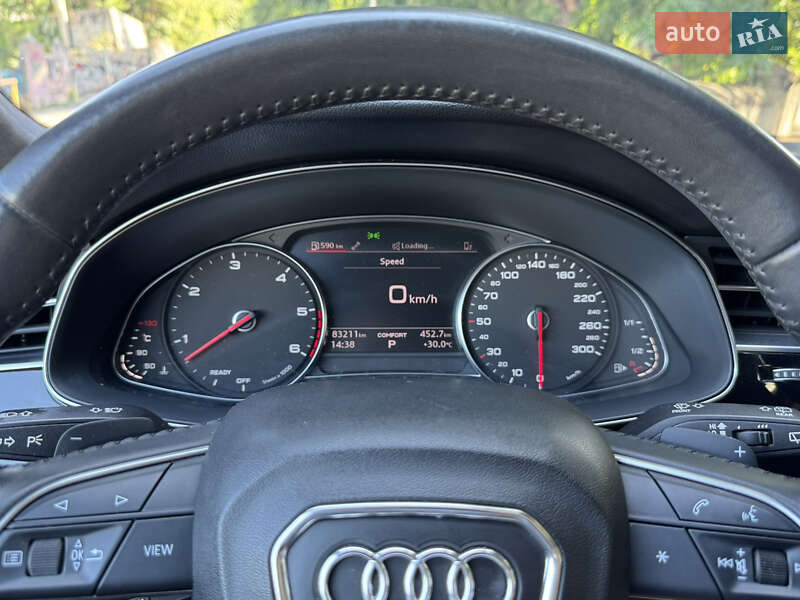 Позашляховик / Кросовер Audi Q8 2020 в Одесі