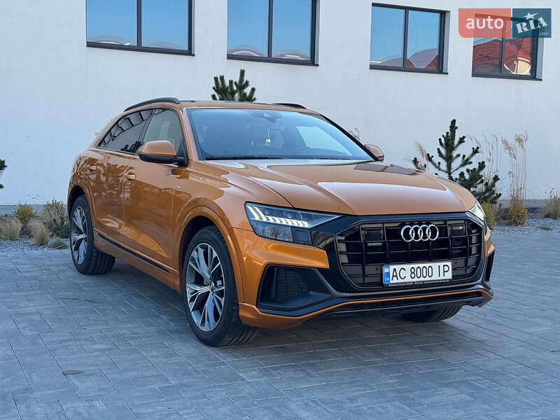 Audi Q8 2019 Audi Q8 2019