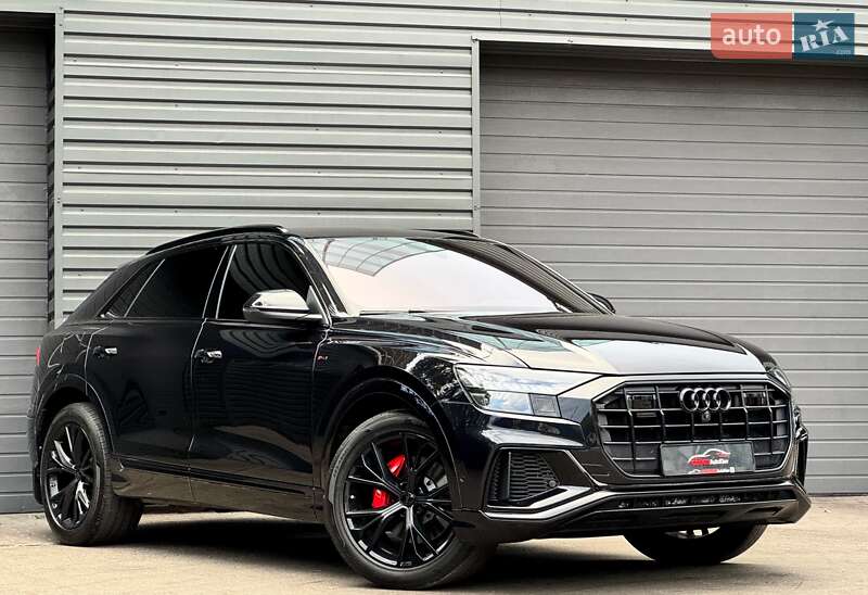 Внедорожник / Кроссовер Audi Q8 2018 в Киеве фото 4 Внедорожник / Кроссовер Audi Q8 2018 в Киеве