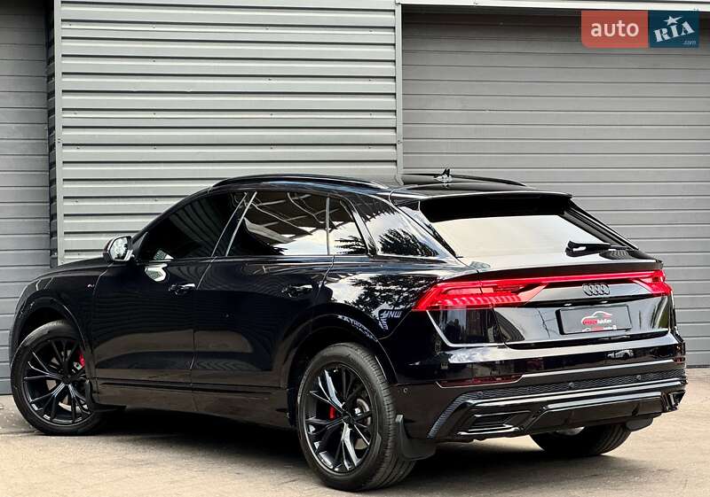 Внедорожник / Кроссовер Audi Q8 2018 в Киеве фото 8 Внедорожник / Кроссовер Audi Q8 2018 в Киеве