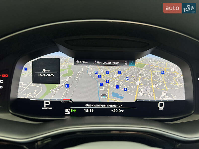 Внедорожник / Кроссовер Audi Q8 2018 в Киеве фото 22 Внедорожник / Кроссовер Audi Q8 2018 в Киеве
