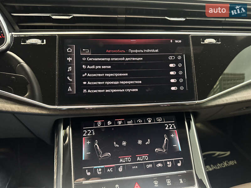 Внедорожник / Кроссовер Audi Q8 2018 в Киеве фото 27 Внедорожник / Кроссовер Audi Q8 2018 в Киеве
