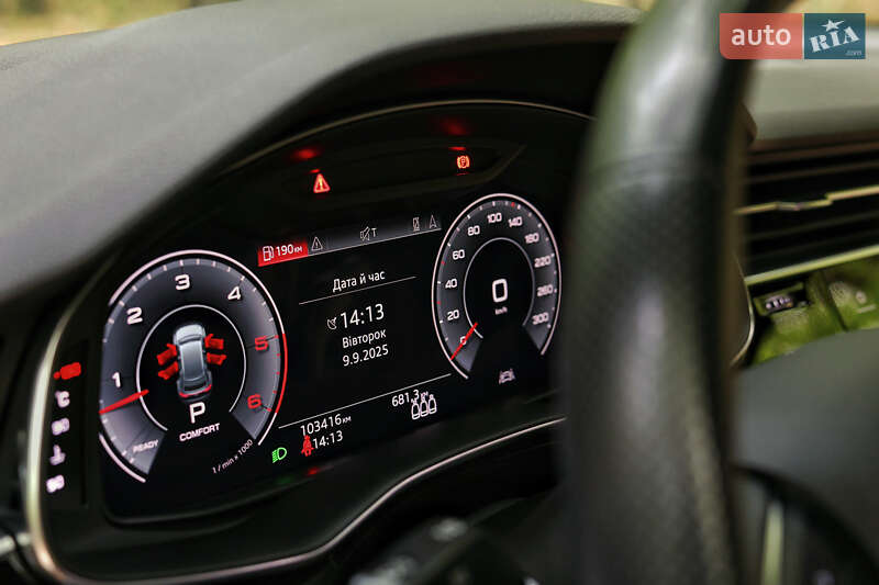 Внедорожник / Кроссовер Audi Q8 2020 в Луцке фото 13 Внедорожник / Кроссовер Audi Q8 2020 в Луцке