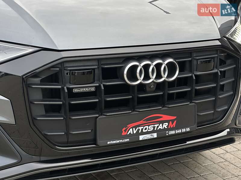 Внедорожник / Кроссовер Audi Q8 2019 в Мукачево