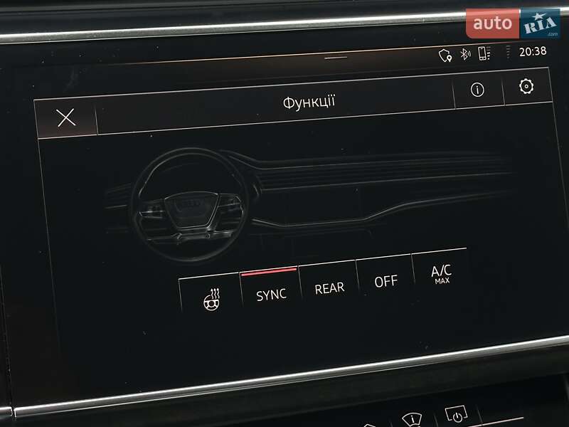 Внедорожник / Кроссовер Audi Q8 2019 в Мукачево