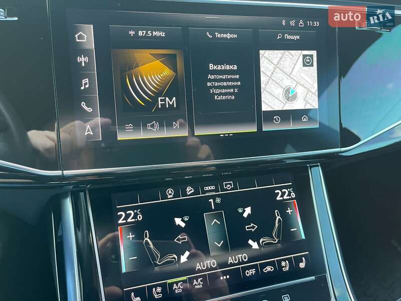 Внедорожник / Кроссовер Audi Q8 2023 в Одессе