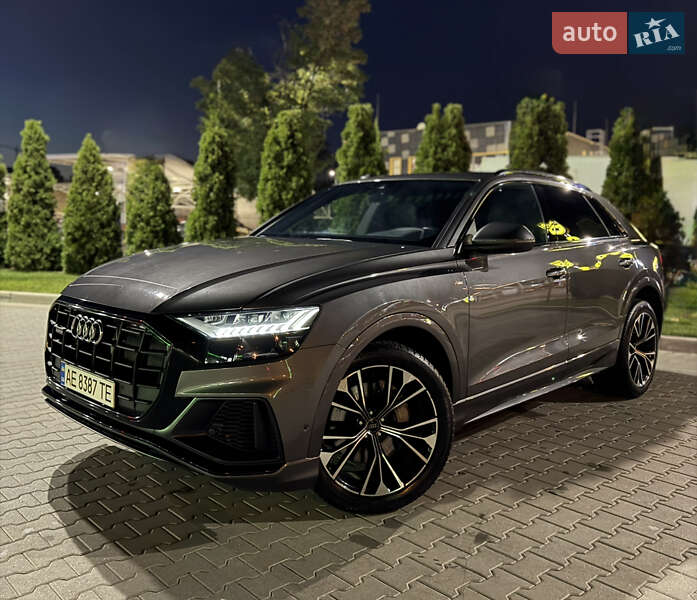 Audi Q8 2018
