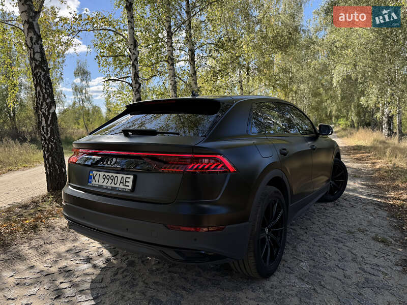 Внедорожник / Кроссовер Audi Q8 2022 в Киеве фото 11 Внедорожник / Кроссовер Audi Q8 2022 в Киеве