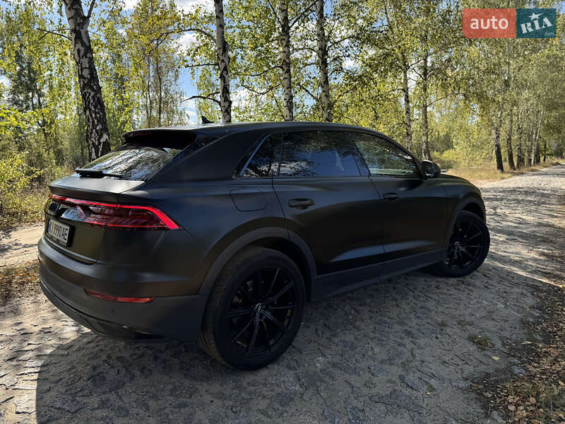 Внедорожник / Кроссовер Audi Q8 2022 в Киеве фото 12 Внедорожник / Кроссовер Audi Q8 2022 в Киеве