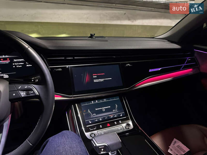 Внедорожник / Кроссовер Audi Q8 2022 в Киеве фото 48 Внедорожник / Кроссовер Audi Q8 2022 в Киеве