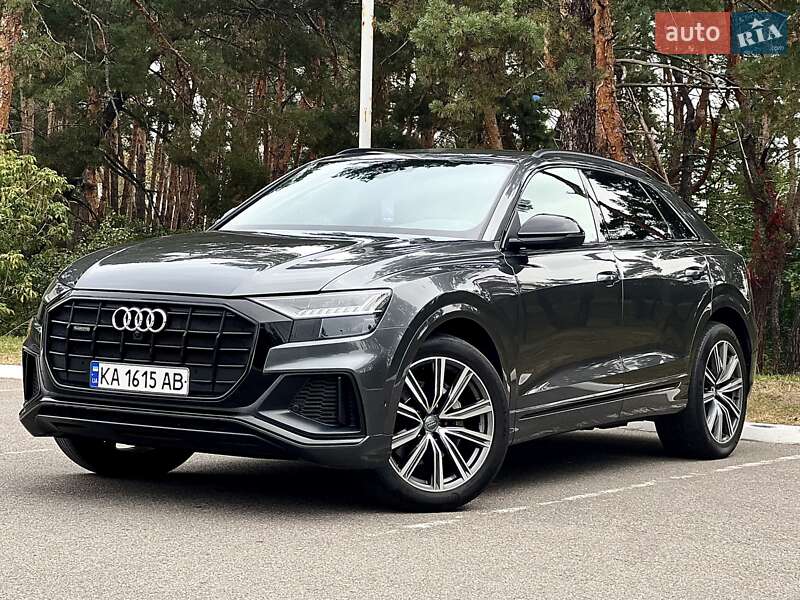 Позашляховик / Кросовер Audi Q8 2019 в Києві