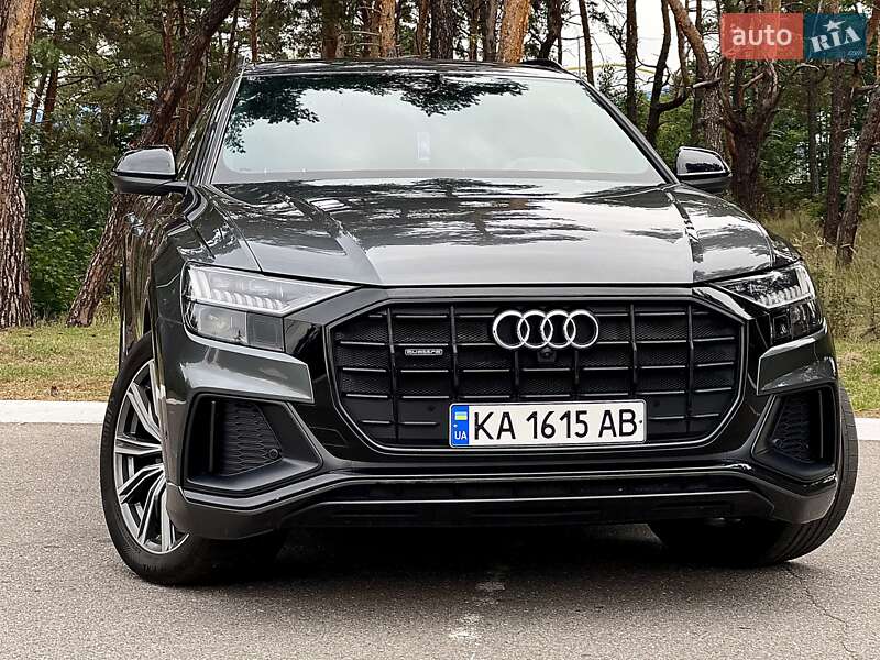 Позашляховик / Кросовер Audi Q8 2019 в Києві