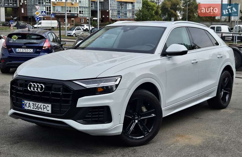 Audi Q8 2018
