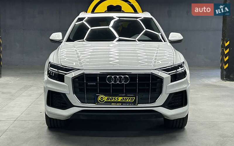Внедорожник / Кроссовер Audi Q8 2018 в Черновцах фото 2 Внедорожник / Кроссовер Audi Q8 2018 в Черновцах