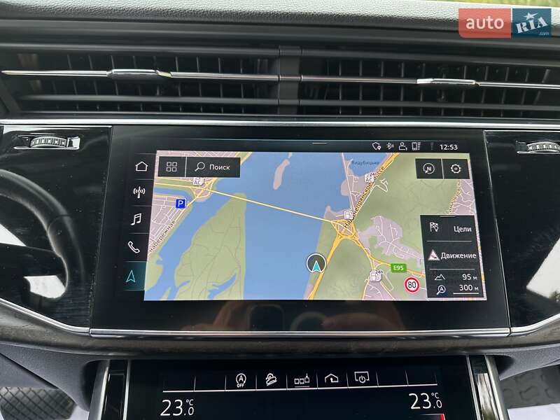 Внедорожник / Кроссовер Audi Q8 2019 в Киеве