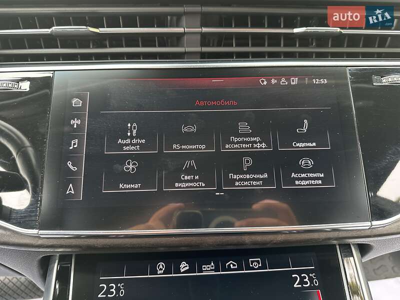 Внедорожник / Кроссовер Audi Q8 2019 в Киеве