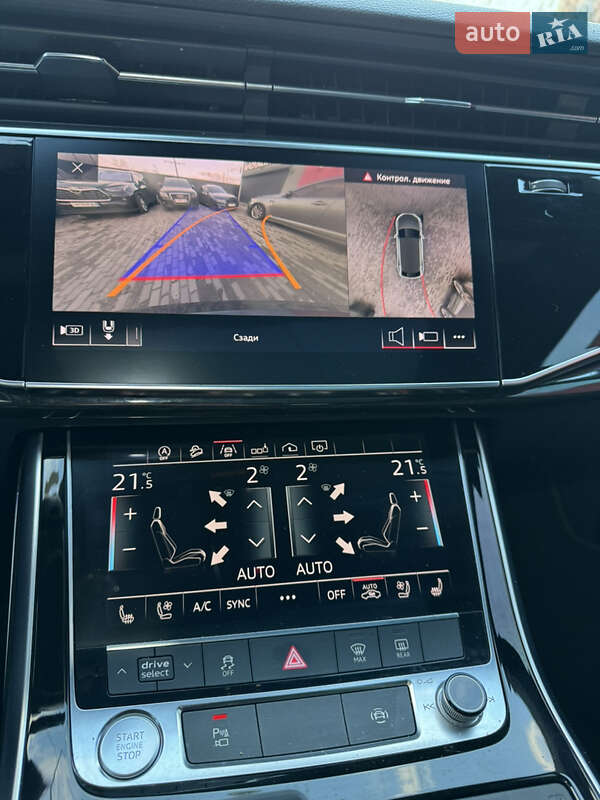 Внедорожник / Кроссовер Audi Q8 2018 в Киеве