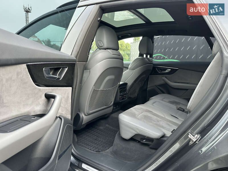 Внедорожник / Кроссовер Audi Q8 2018 в Киеве