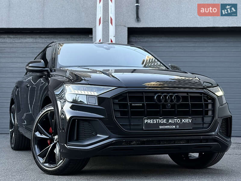 Audi Q8 2019