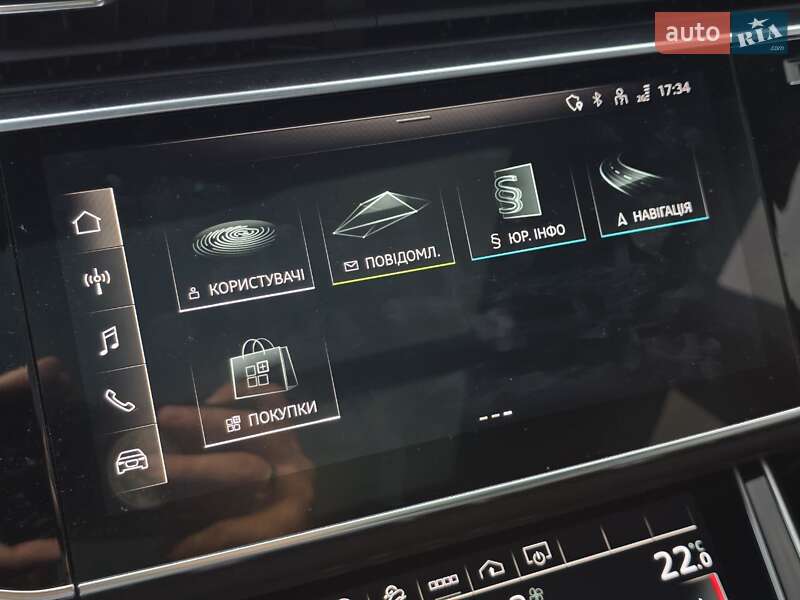 Позашляховик / Кросовер Audi Q8 2021 в Тернополі