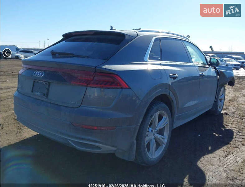 Позашляховик / Кросовер Audi Q8 2019 в Києві
