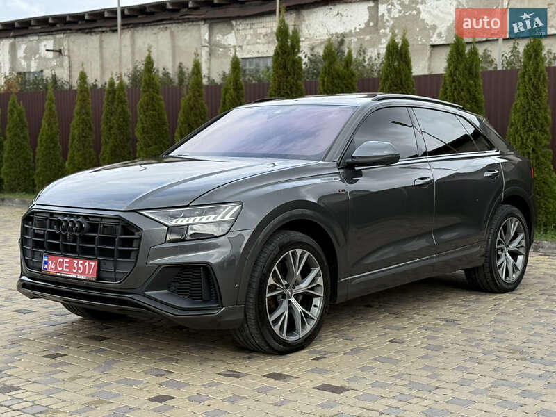 Внедорожник / Кроссовер Audi Q8 2020 в Тернополе