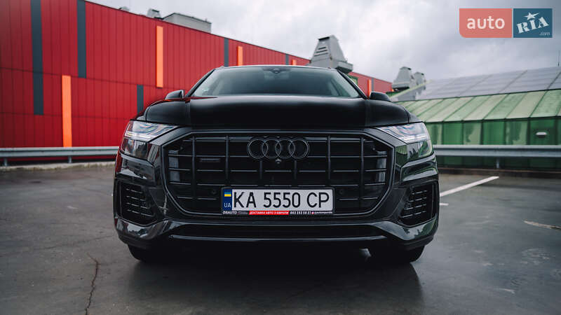 Внедорожник / Кроссовер Audi Q8 2018 в Киеве