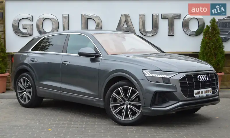 Audi Q8 2019