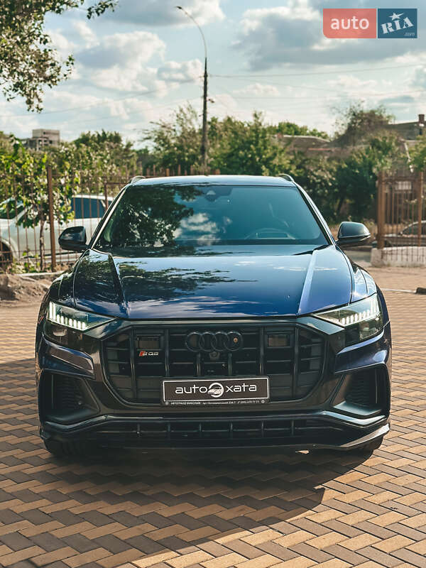 Внедорожник / Кроссовер Audi Q8 2018 в Николаеве